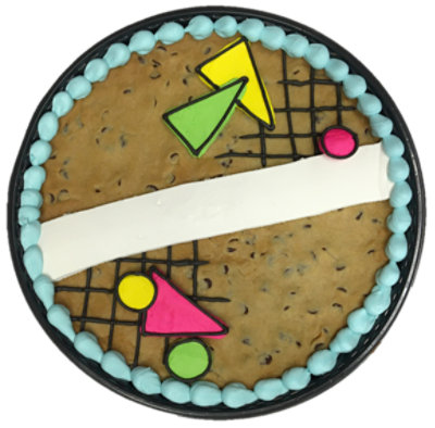 Geometric Cookie Cake - Image 1
