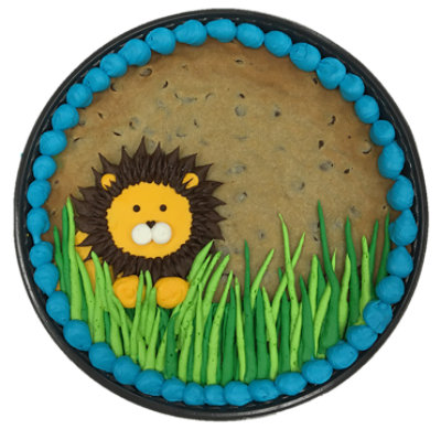Lion Cookie Cake - Image 1