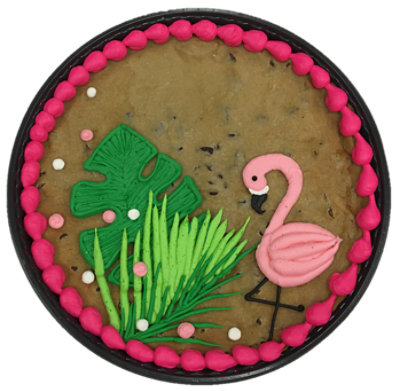 Flamigo Cookie Cake - Image 1