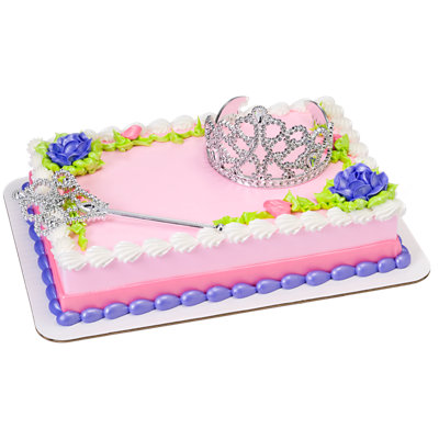 Crown & Scepter Decorated Toy Cake - Image 1