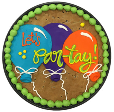 Let's Partay Cookie Cake - Image 1