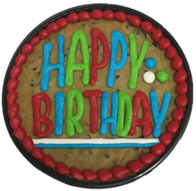 Happy Birthday Cookie Cake - Image 1