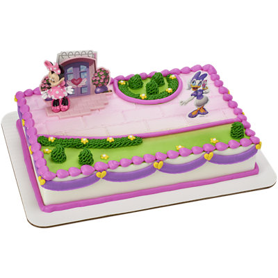 Disney Minnie Mouse Happy Helpers Decorated Toy Cake - Image 1