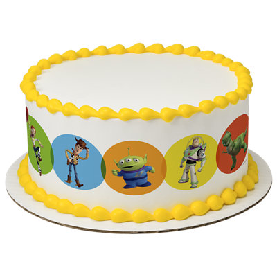 Disney And Pixar's Toy Story Classic Strip Photo Cake - Image 1