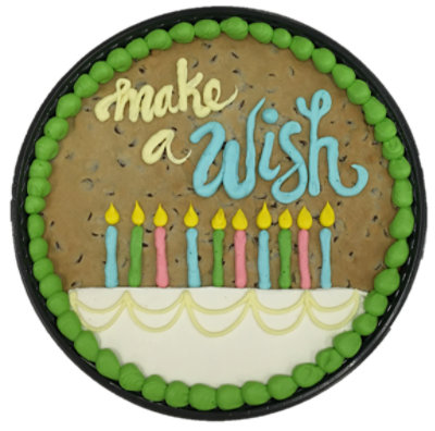 Make A Wish Cookie Cake - Image 1
