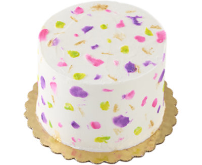 Overjoyed Confetti Speckled Cake - Image 1