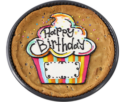 Overjoyed Enchanted Cookie Cake - Image 1