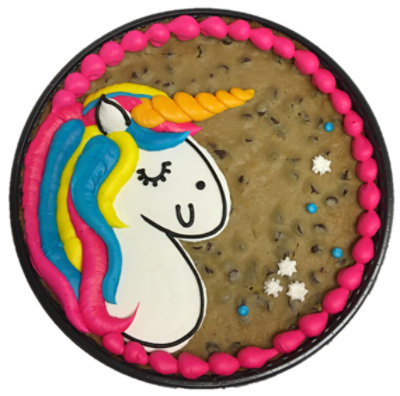 Unicorn Cookie Cake - Image 1