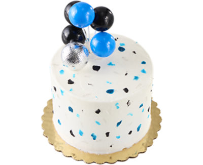 Overjoyed Confetti Disco Cake - Image 1