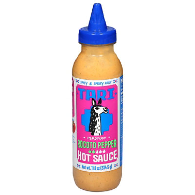 Tari Hot Sauce Rcto Prv Evyth - 11.8 OZ - Image 3