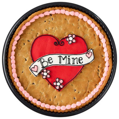 "Be Mine" Message Cookie  - Image 1