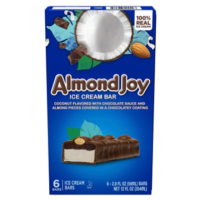 Good Humor Almond Joy Ice Cream Bar 6-2 Fz - 12 FZ - Image 3