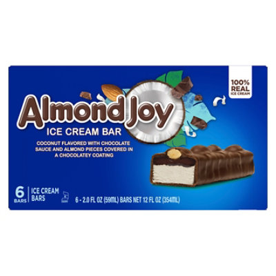 Good Humor Almond Joy Ice Cream Bar 6-2 Fz - 12 FZ - Image 6