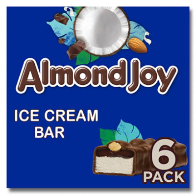 Good Humor Almond Joy Ice Cream Bar 6-2 Fz - 12 FZ - Image 2