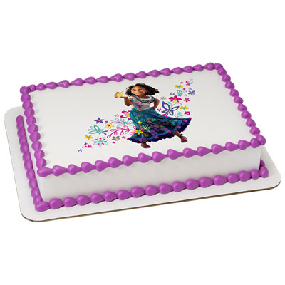 Disney Encanto Mirabel Image Photo Cake - Image 1