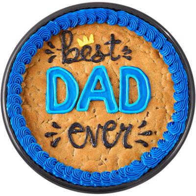 "Best Dad Ever" Message Cookie - Image 1