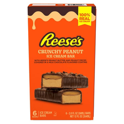 Good Humor Reese's Candy Ice Cream Bar - 6 PK - Image 3
