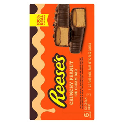 Good Humor Reese's Candy Ice Cream Bar - 6 PK - Image 6