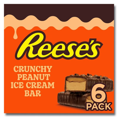 Good Humor Reese's Candy Ice Cream Bar - 6 PK - Image 2