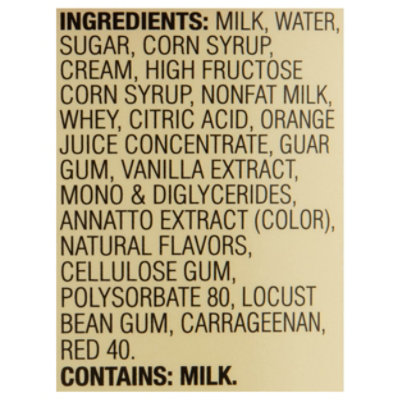 Hood Ic Crm Orange Sherbet Patchwork 1.5 Qt - 1.5 QT - Image 4