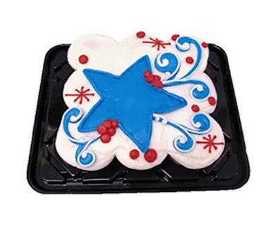 Shooting Star 9 Count Cupcake Cake - Image 1