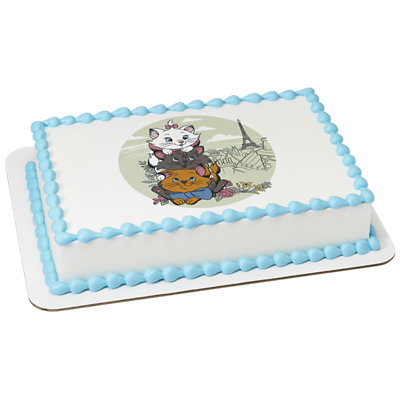 Disney's The Aristocats Image Photo Cake - Image 1