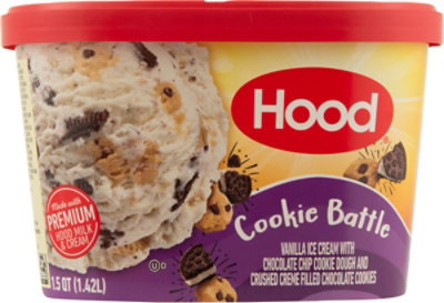 Hood Ic Crm Cookie Battle 1.5 Qt - 1.5 QT - Image 5