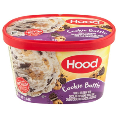 Hood Ic Crm Cookie Battle 1.5 Qt - 1.5 QT - Image 1