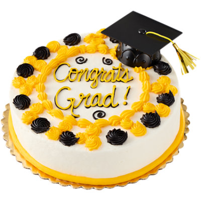 "Congrats Grad" Cake - Image 1