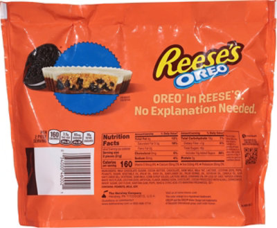 Reeses Oreo Ss Bar Pouch - 8.8 OZ - Image 5