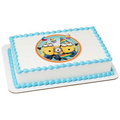Despicable Me™ Party Time! Image Photo Cake - Image 1