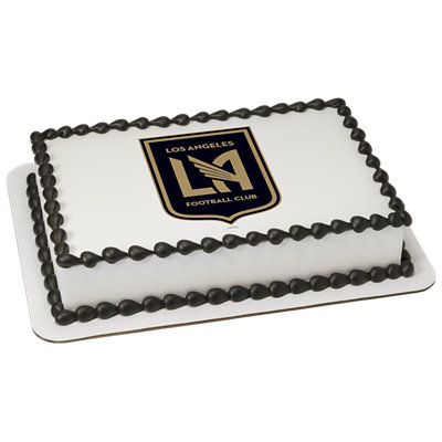 MLS Los Angeles Football Club Image Photo Cake - Image 1