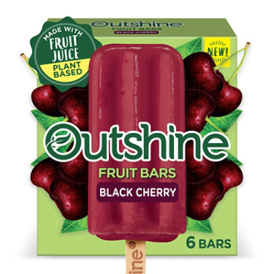Outshine Black Cherry Fruit Bar - 15 FZ
