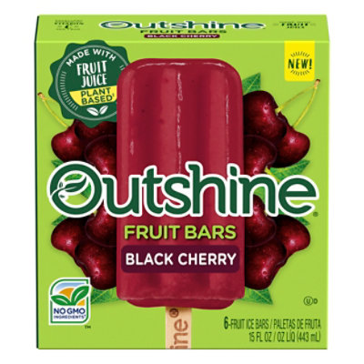 Outshine Black Cherry Fruit Bar - 15 FZ - Image 2