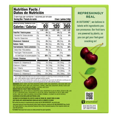 Outshine Black Cherry Fruit Bar - 15 FZ - Image 5