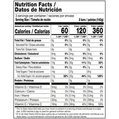 Outshine Black Cherry Fruit Bar - 15 FZ - Image 3