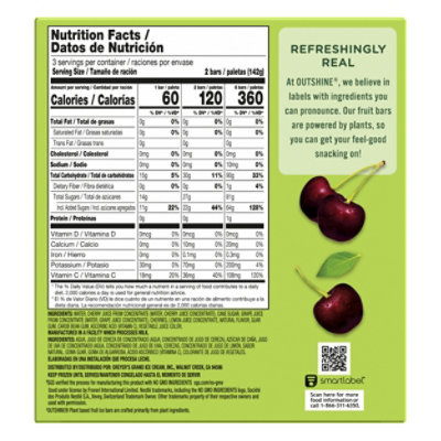 Outshine Black Cherry Fruit Bar - 15 FZ - Image 2