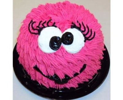 Monster Cake Solid Color Cake - Image 1