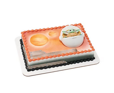Mandalorian Sheet Cake - Image 1