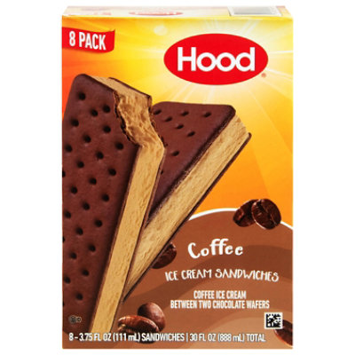 Hood Ic Crm Sndwch Coffee  30 Fz - 30 FZ - Image 1