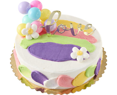 Overjoyed Palette Love Cake - Image 1