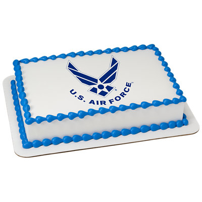 United States Air Force™ Image Photo Cake - Image 1