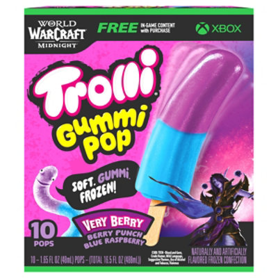 Trolli Very Berry Pop 10pk - 10-1.65 FZ - Image 2