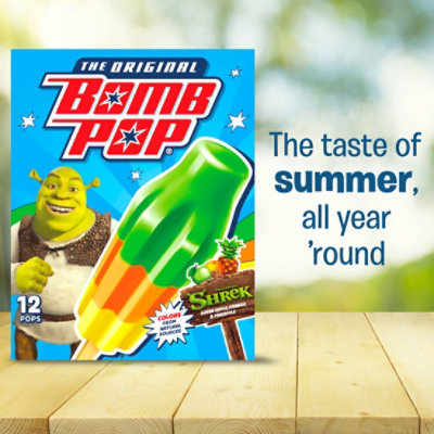 Bomp Pop Shrek Bars 12ct 1.75fz - 12-1.75FZ - Image 2
