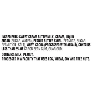 Kemps Crafted Collection Chocolate Peanut Butter Bliss Ice Cream, 1.5 Quart - 1.5 QT - Image 5