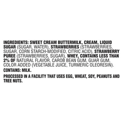 Kemps Crafted Collection Summer Strawberry Ice Cream 1.5 Quart - 1.5 QT - Image 5