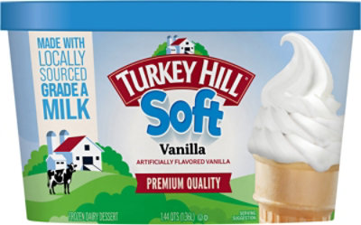 Turkey Hill Soft Vanilla Ice Cream 46 Fz - 46 FZ - Image 5