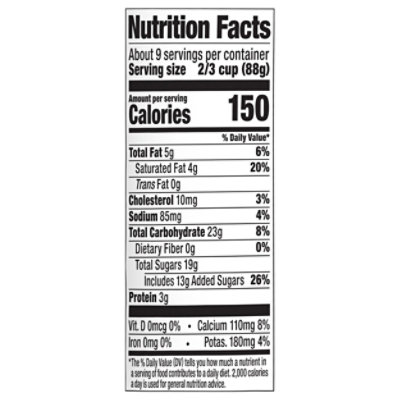 Turkey Hill Soft Vanilla Ice Cream 46 Fz - 46 FZ - Image 3