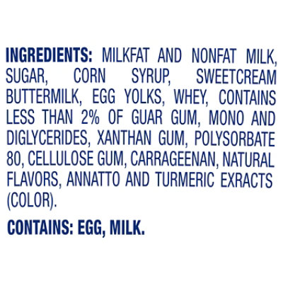 Deans Country Fresh Ice Cream French Vanilla 1.5 Quart Scround - 1.5 QT - Image 4