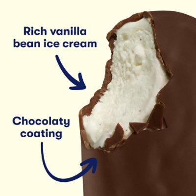 Tillamook Vanilla Bean Ice Cream Bars 4 Count 12 Fz Individually Wrapped 4-3 Fz - 4-3 FZ - Image 2